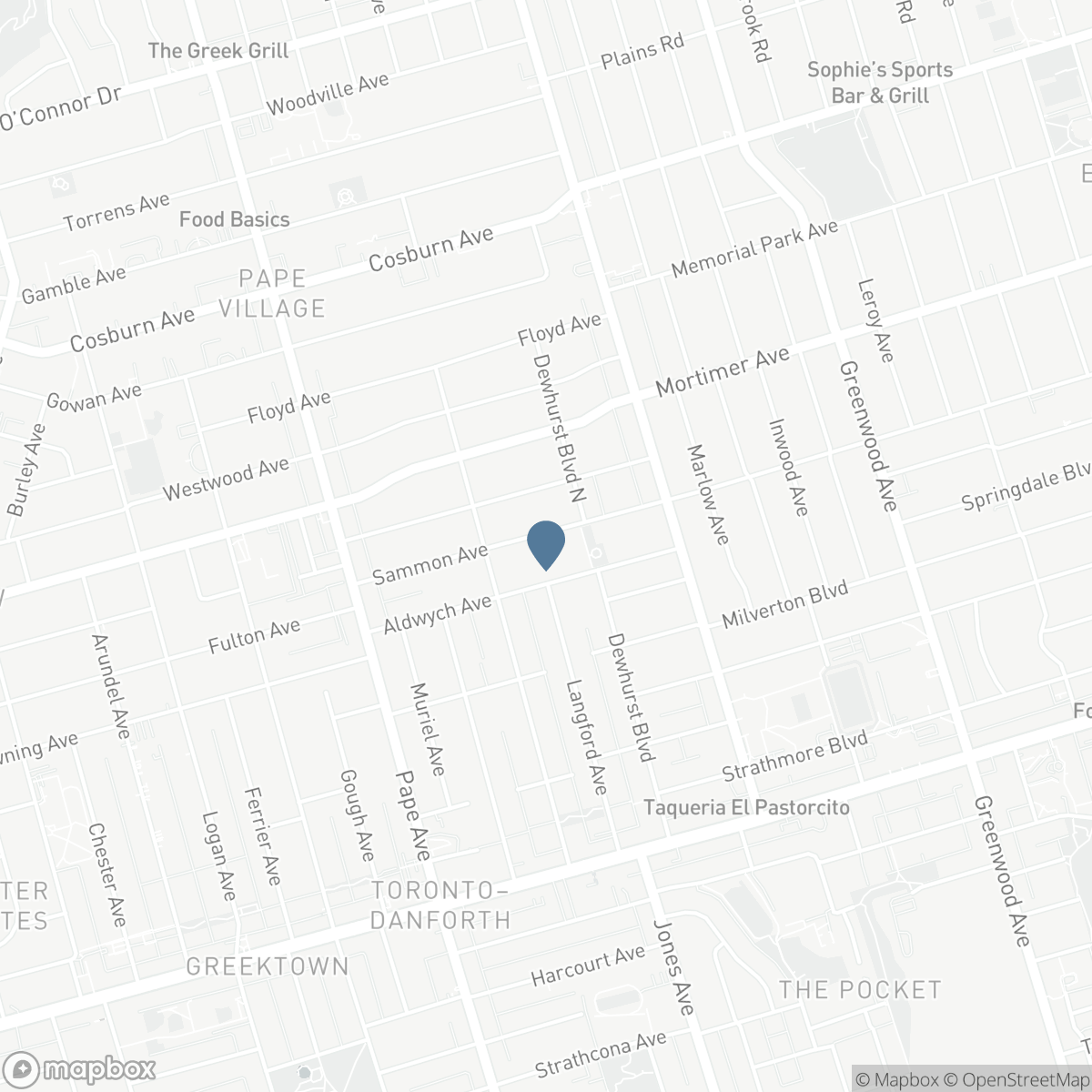 135 SAMMON AVENUE, Toronto, Ontario M4J 1Y9